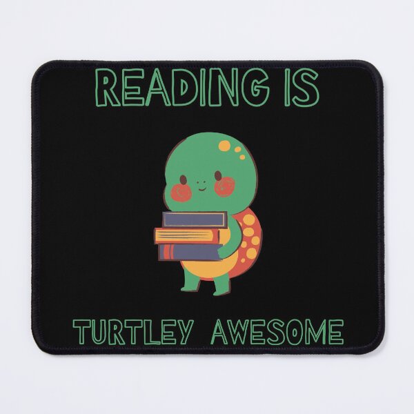 Item preview, Reading Is Turtley Awesome designed and sold by TeePartyHost.