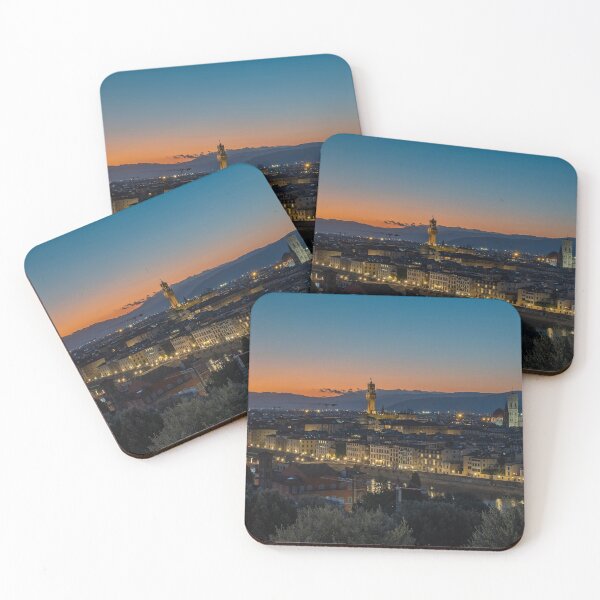 Item preview, Florence City Panorama at Night designed and sold by Tony North.