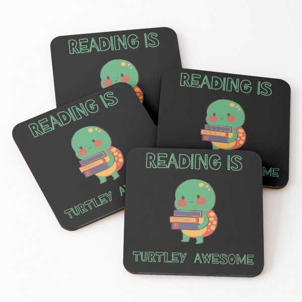 Item preview, Reading Is Turtley Awesome designed and sold by TeePartyHost.