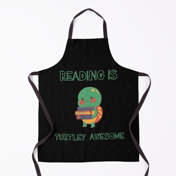Item preview, Reading Is Turtley Awesome designed and sold by TeePartyHost.