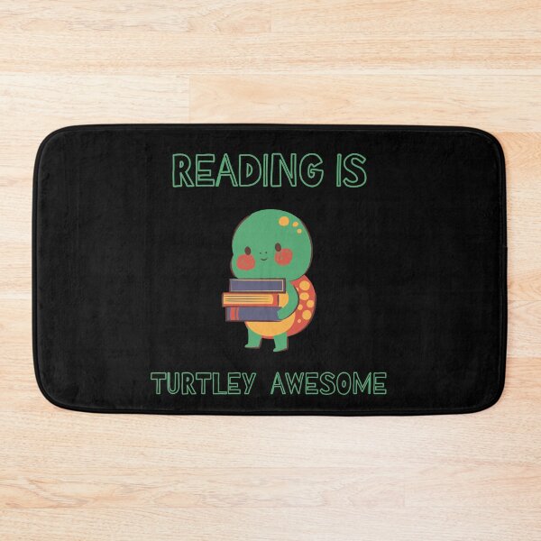 Item preview, Reading Is Turtley Awesome designed and sold by TeePartyHost.