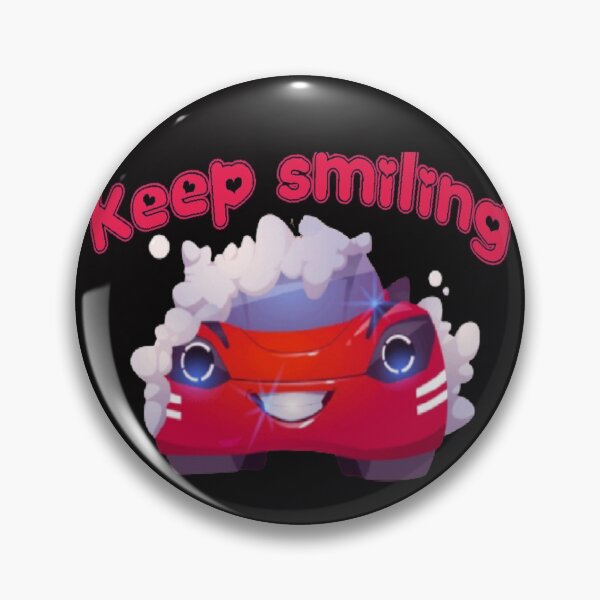 Item preview, Keep smiling cartoon car. designed and sold by DaliaSabryTee.