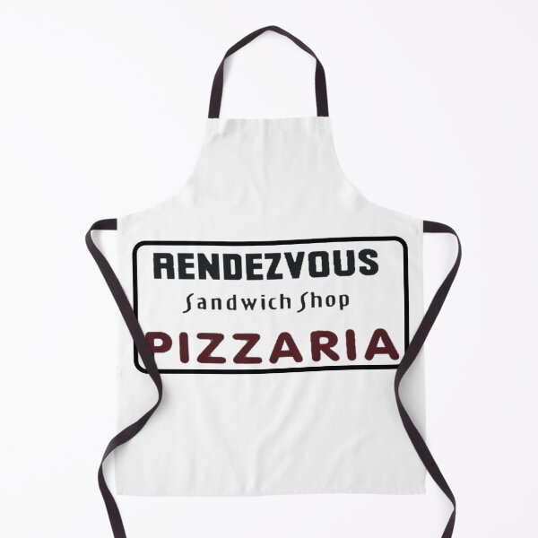 Item preview, Rendezvous Pizza designed and sold by DonSammyTShirts.