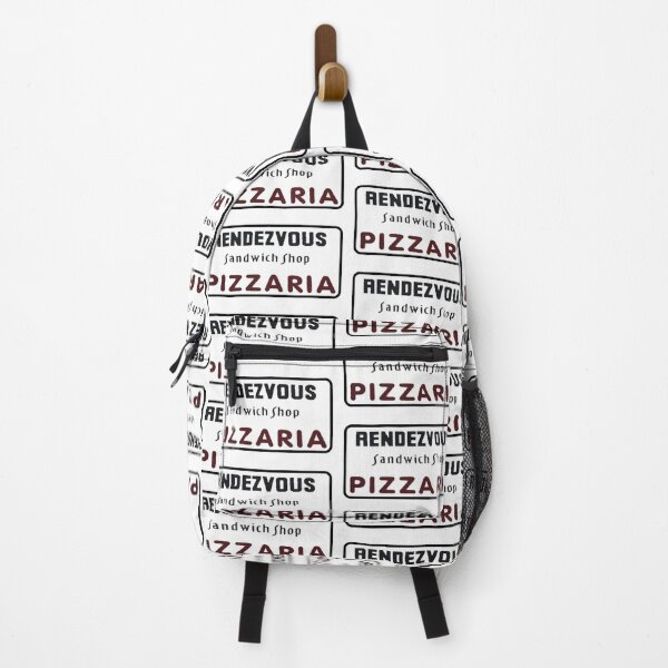 Item preview, Rendezvous Pizza designed and sold by DonSammyTShirts.