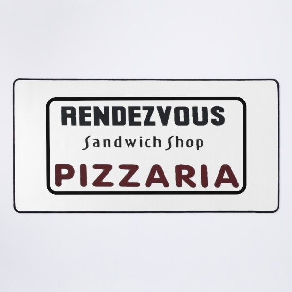 Item preview, Rendezvous Pizza designed and sold by DonSammyTShirts.