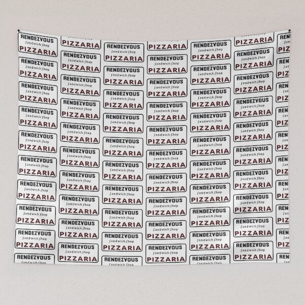 Item preview, Rendezvous Pizza designed and sold by DonSammyTShirts.