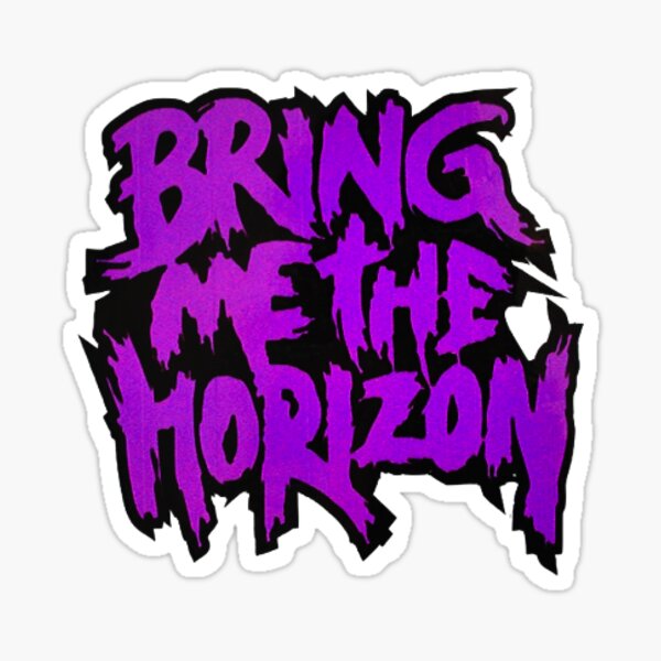 BRING ME THE HORIZON Thats The Spirit Ltd Ed RARE Sticker+FREE Rock Stickers Amo 
