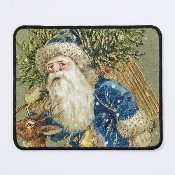 Item preview, merry christmas from santa (vintage santa claus) designed and sold by two peas in a pod.