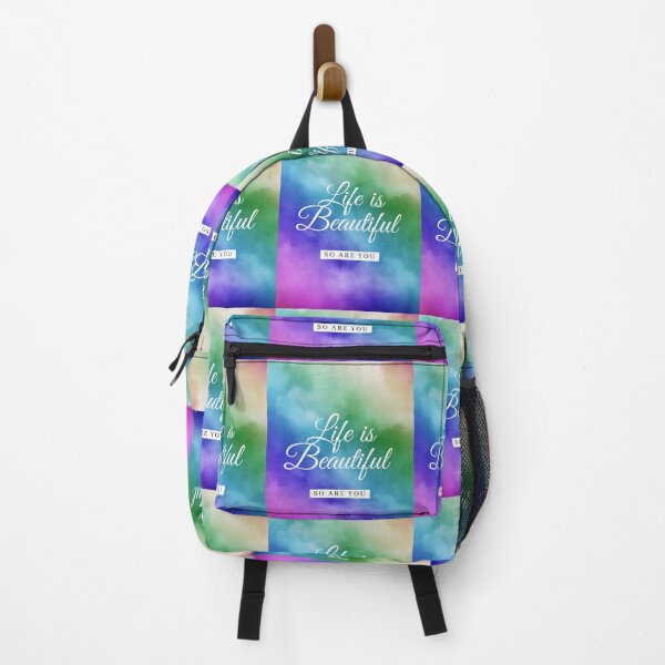 Item preview, Life is BEAUTIFUL, so are YOU designed and sold by MotivationalHub.