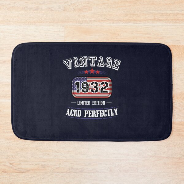 Item preview, 90 Years Old Born in 1932 Vintage Us Flag 90th Birthday Gift designed and sold by JooArtPrints  ★★★★★.