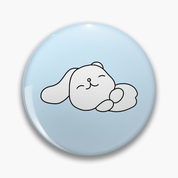 Item preview, Happy white bunny designed and sold by Bella510.
