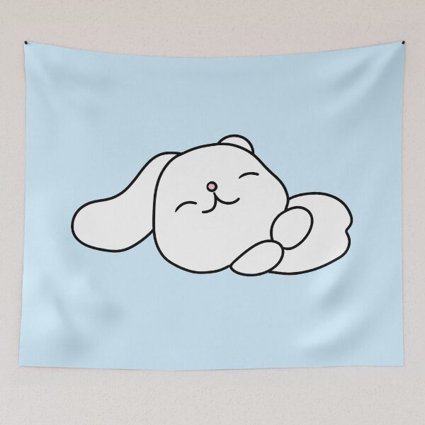 Item preview, Happy white bunny designed and sold by Bella510.