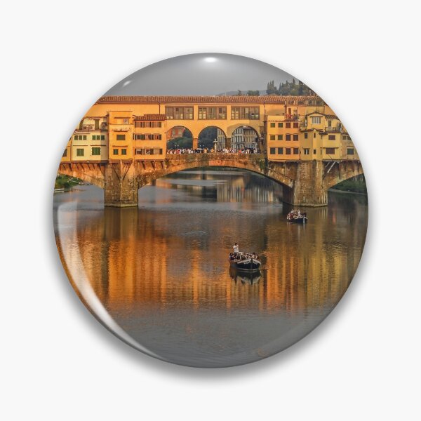 Item preview, Ponte Vecchio Florence at Sunset designed and sold by Tony North.