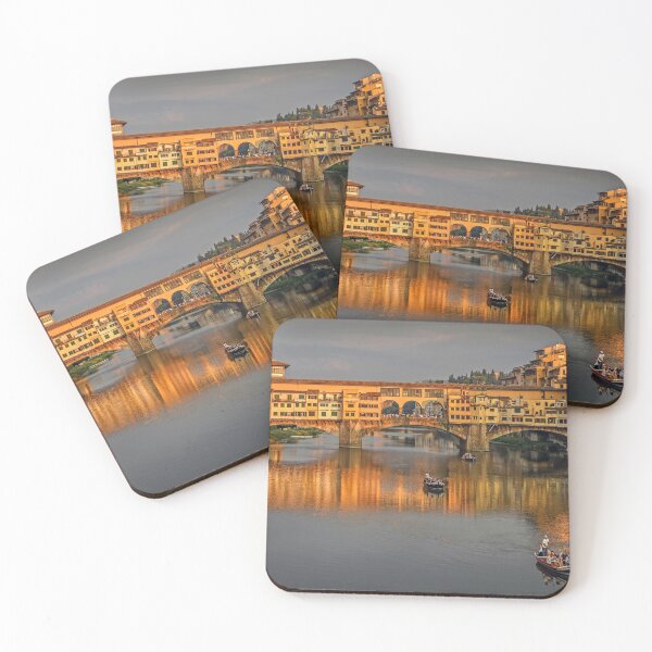 Item preview, Ponte Vecchio Florence at Sunset designed and sold by Tony North.