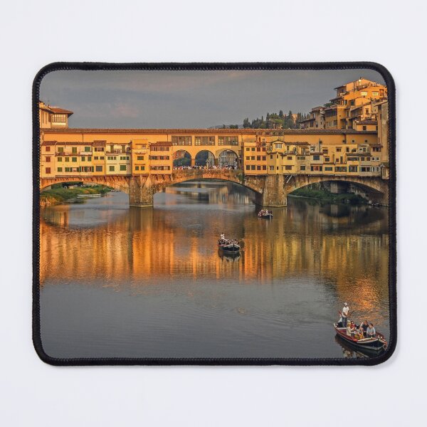 Item preview, Ponte Vecchio Florence at Sunset designed and sold by Tony North.