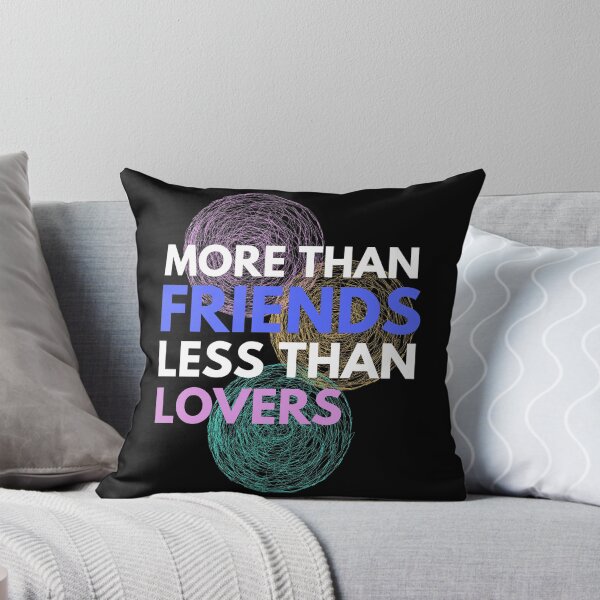 Item preview, More Than Friends Less Than Lovers designed and sold by uranus-art.
