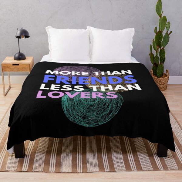 Item preview, More Than Friends Less Than Lovers designed and sold by uranus-art.