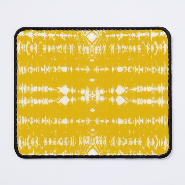 Item preview, Yellow and white shibori arashi tie dye designed and sold by marufemia.