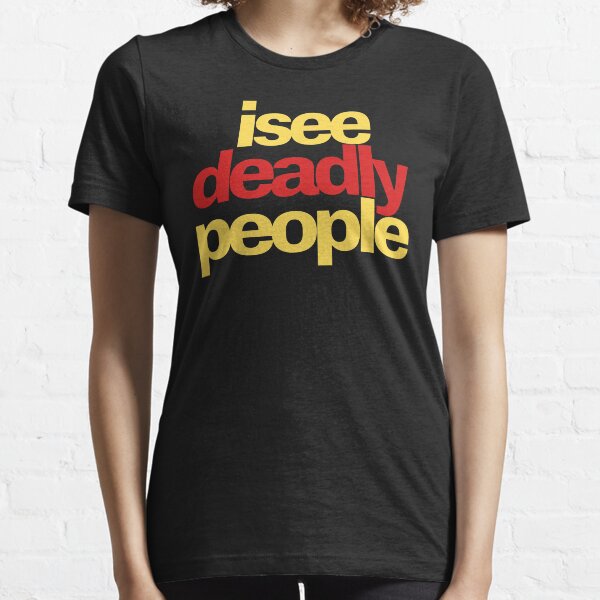 I see Deadly People aboriginal colours Essential T-Shirt