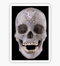Crystal Skull Sticker