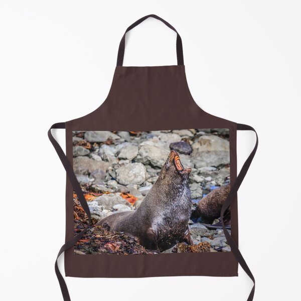 Item preview, Fur seal at Cape Foulwind, New Zealand designed and sold by Lyl Dil Creations.