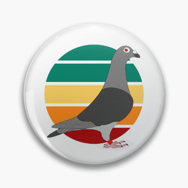 Item preview, pigeons voyageurs designed and sold by KHAFiT.