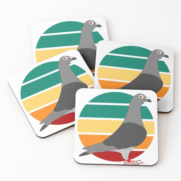 Item preview, pigeons voyageurs designed and sold by KHAFiT.