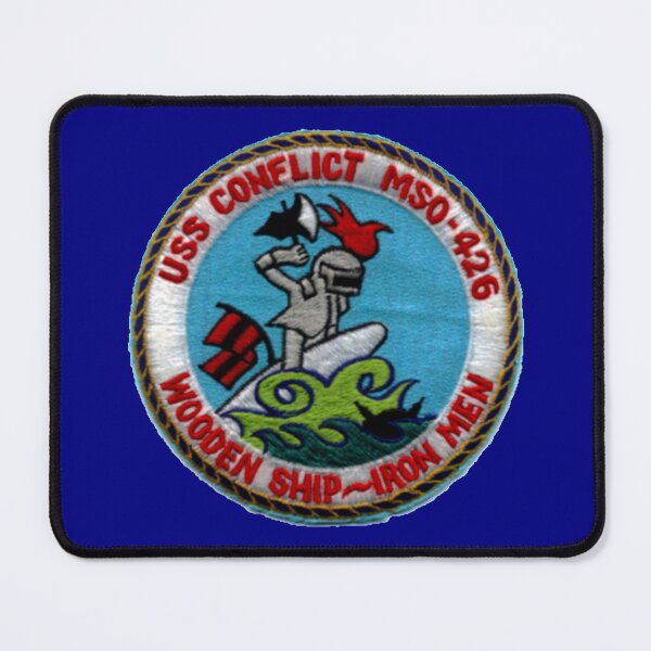 Item preview, USS CONFLICT (MSO-426) SHIP'S STORE designed and sold by militarygifts.