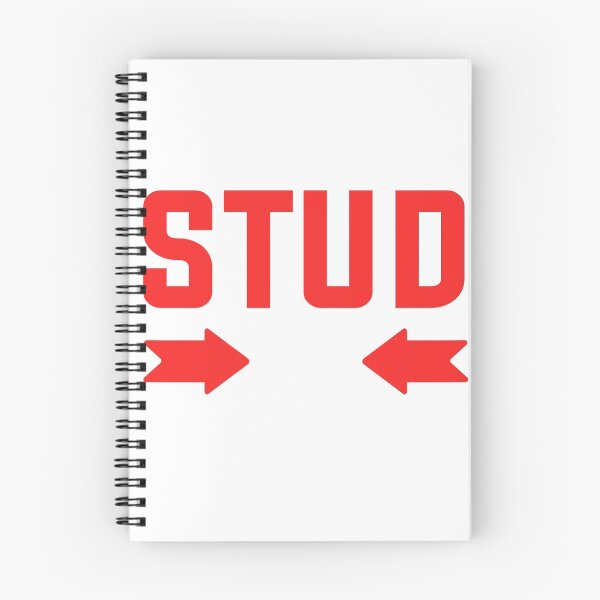 Item preview, I put the stud in studying designed and sold by Mad Over Store.