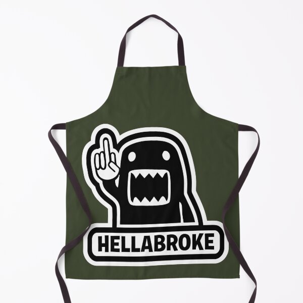 Item preview, Hellabroke Logo designed and sold by BerryCats.