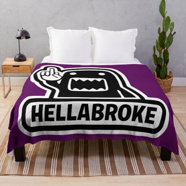 Item preview, Hellabroke Logo designed and sold by BerryCats.