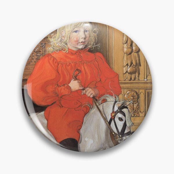 Item preview, Portrait of Casimir Laurin - Carl Larsson designed and sold by brushandframes.