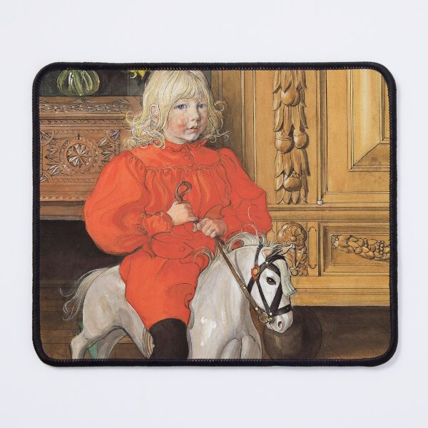 Item preview, Portrait of Casimir Laurin - Carl Larsson designed and sold by brushandframes.