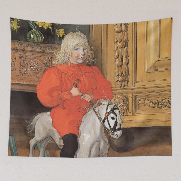Item preview, Portrait of Casimir Laurin - Carl Larsson designed and sold by brushandframes.