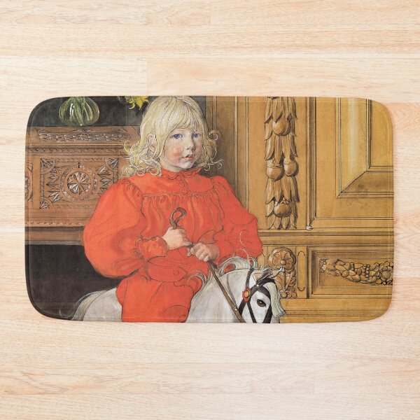 Item preview, Portrait of Casimir Laurin - Carl Larsson designed and sold by brushandframes.