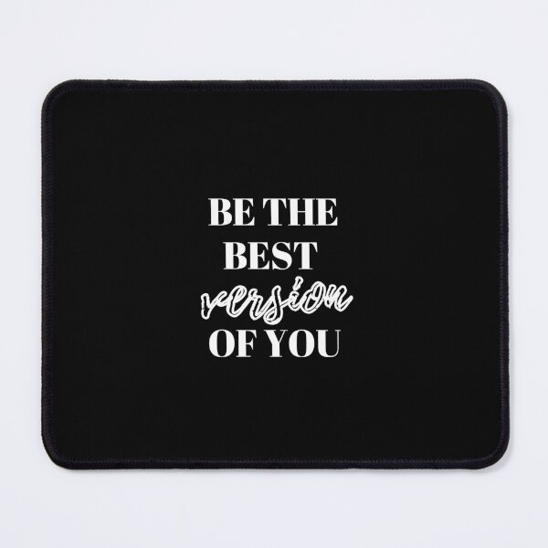 Item preview, Be the best version of you, Be the Best, The Best, Motivational, Inspirational, Empowerment, Black designed and sold by Magic Love Art Print.