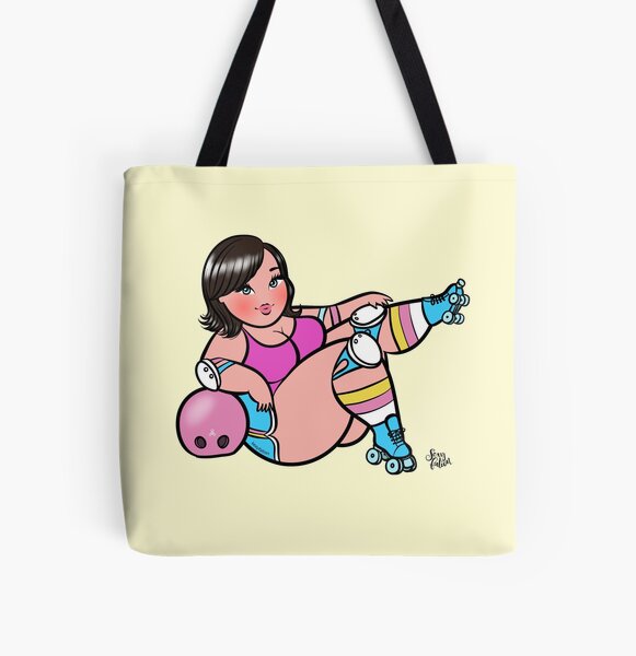 Heather - Sexyfation All Over Print Tote Bag