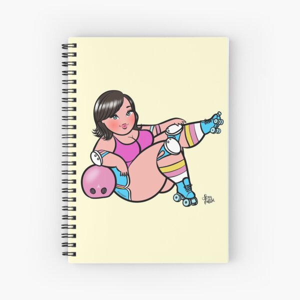 Heather - Sexyfation Spiral Notebook