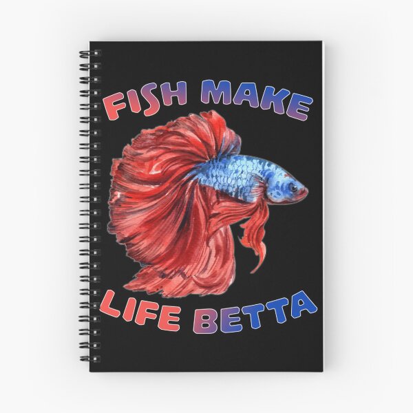 Item preview, Fish Make Life Betta      designed and sold by Elbert97Brown.