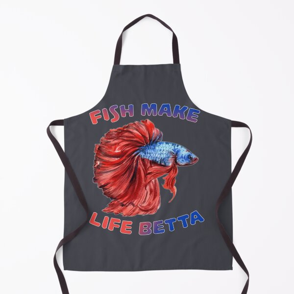 Item preview, Fish Make Life Betta designed and sold by Elbert97Brown.
