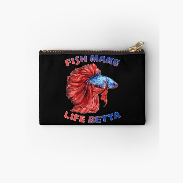 Item preview, Fish Make Life Betta      designed and sold by Elbert97Brown.