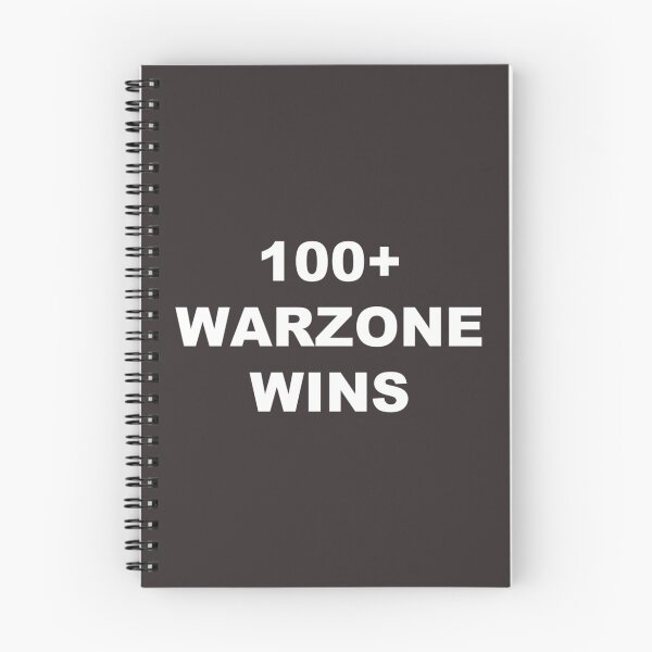 Item preview, 100+ Warzone Wins   designed and sold by BitshirtDesign.
