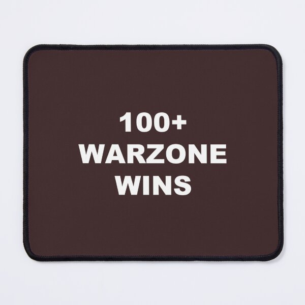 Item preview, 100+ Warzone Wins   designed and sold by BitshirtDesign.