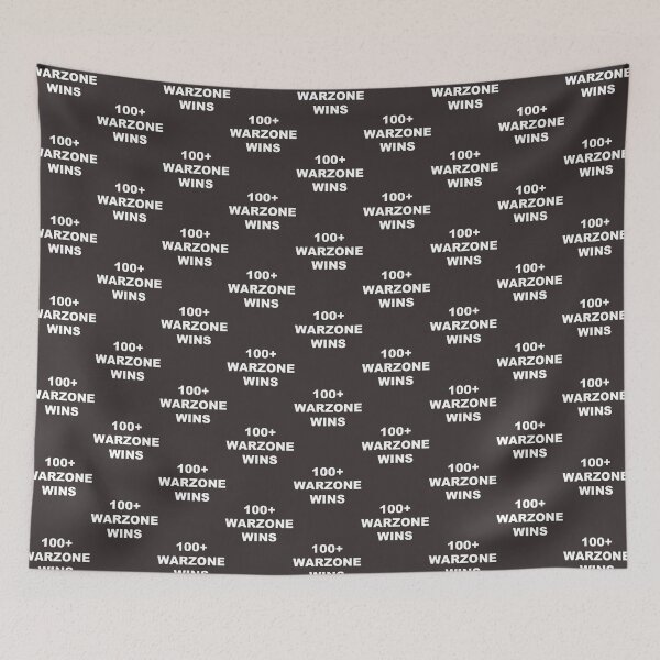 Item preview, 100+ Warzone Wins   designed and sold by BitshirtDesign.
