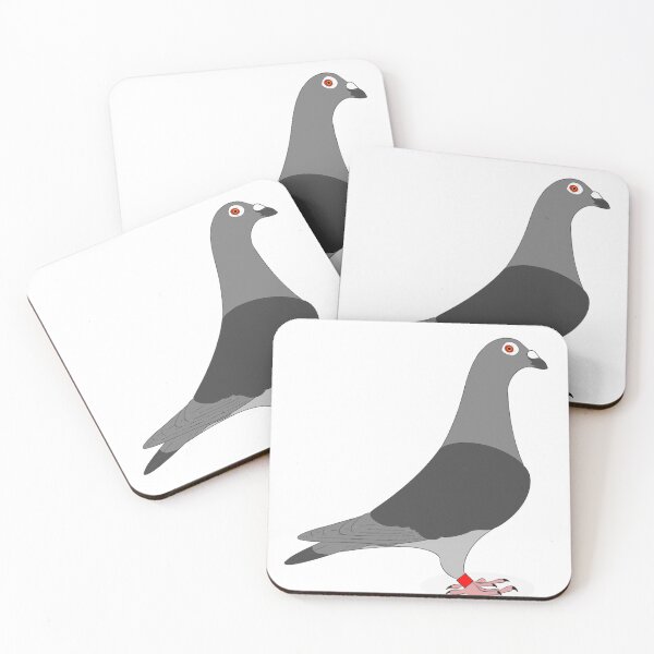 Item preview, pigeons voyageurs designed and sold by KHAFiT.
