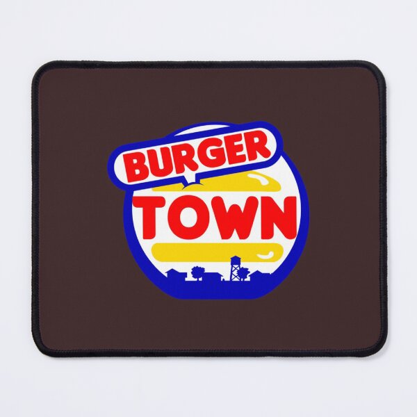 Item preview, Burger Town   designed and sold by BitshirtDesign.