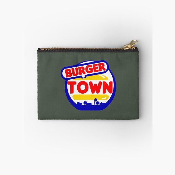 Item preview, Burger Town   designed and sold by BitshirtDesign.