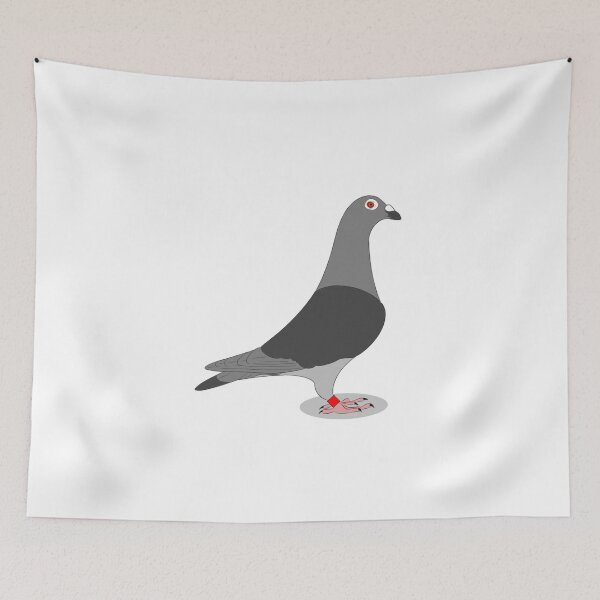 Item preview, pigeons voyageurs designed and sold by KHAFiT.