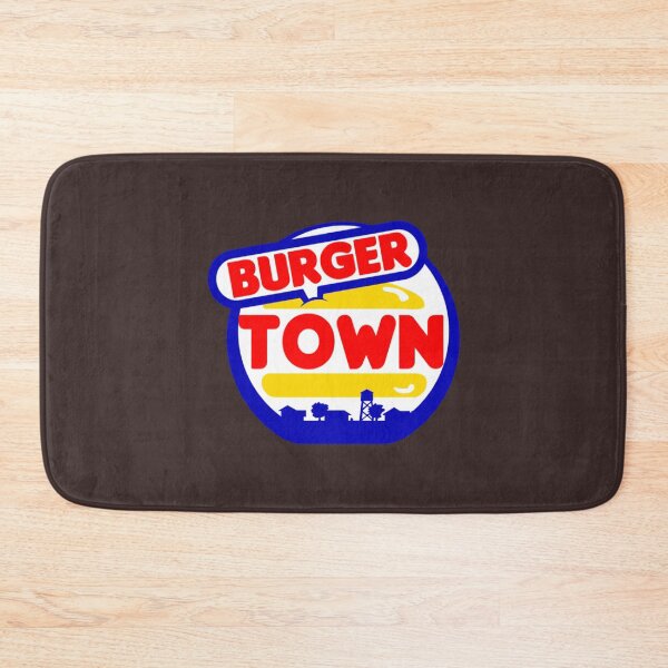 Item preview, Burger Town   designed and sold by BitshirtDesign.