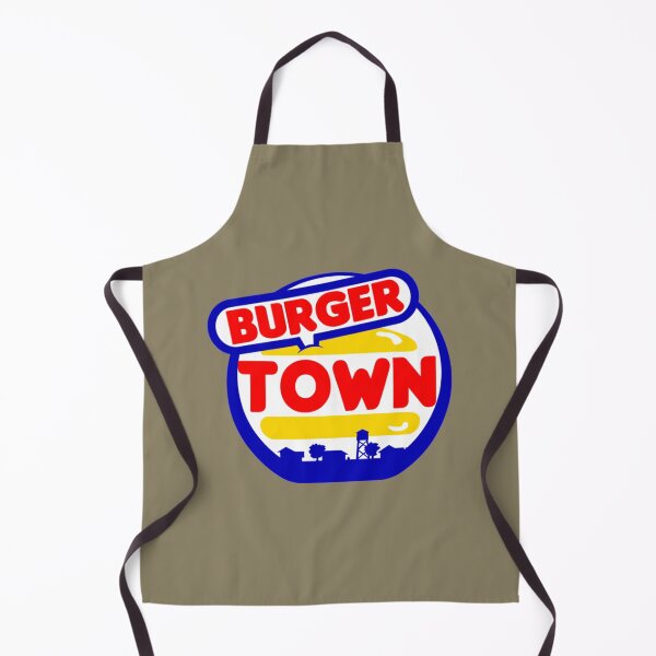 Item preview, Burger Town   designed and sold by BitshirtDesign.